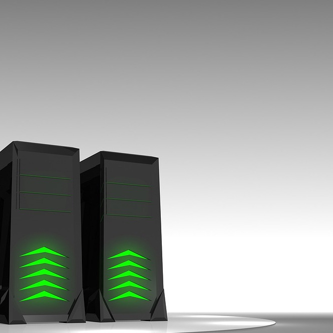 data center server racks