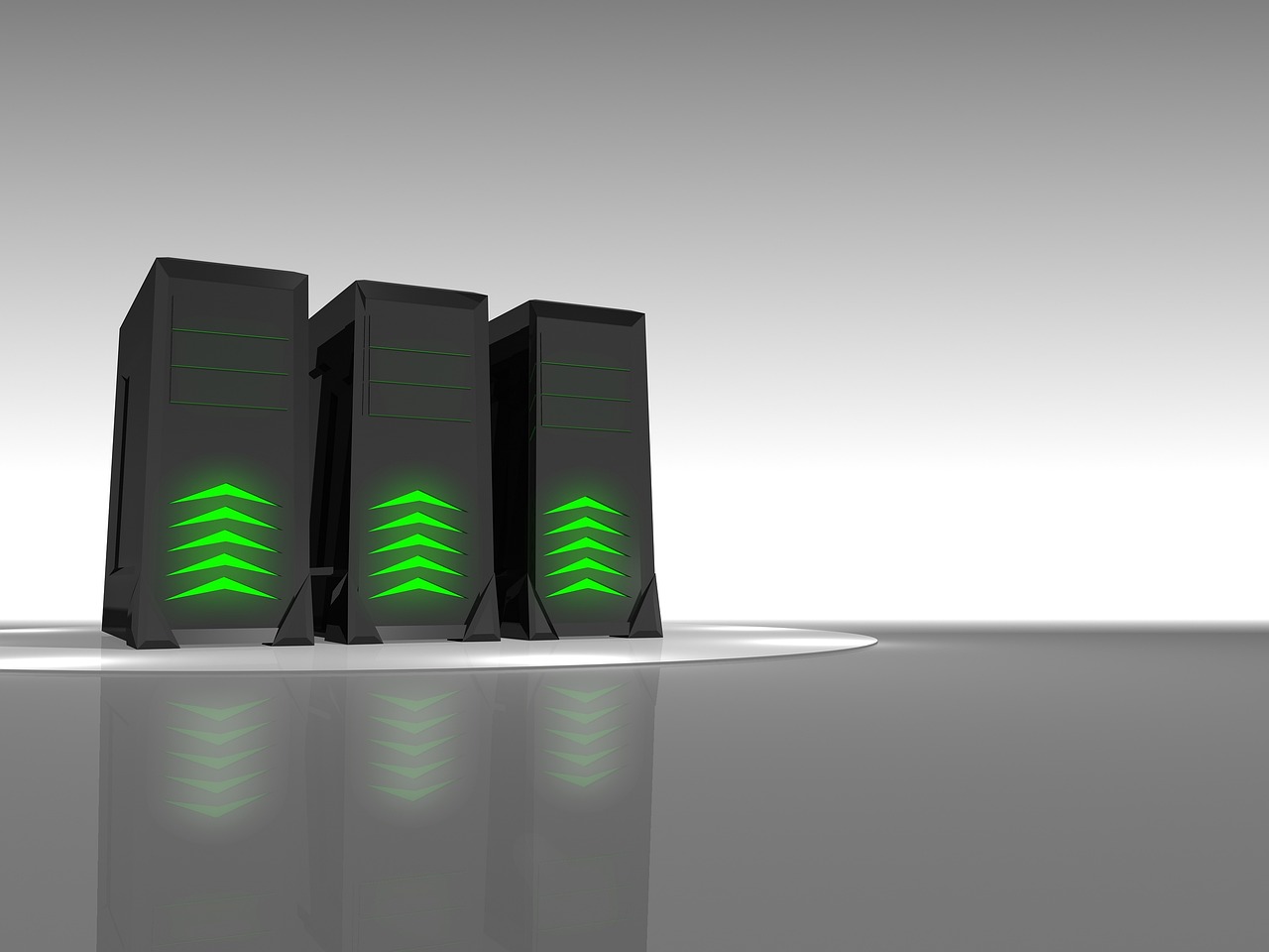 data center server racks