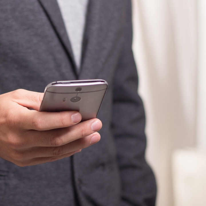 sms smartphone message